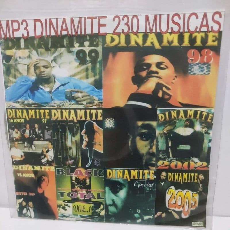 mp3 dinamite discografia