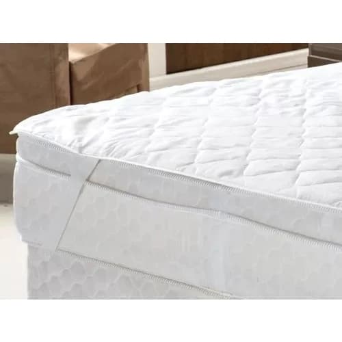 Protetor de Colchão Capa Cama Box Solteiro Casal Queen King Impermeável  Envio Imediato
