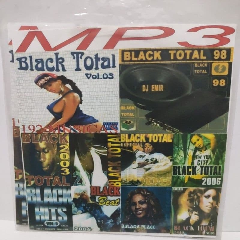 mp3 black total discografia