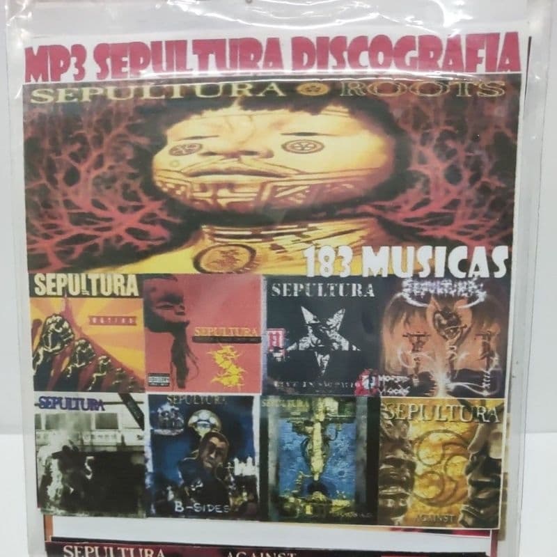 mp3 sepultura discografia