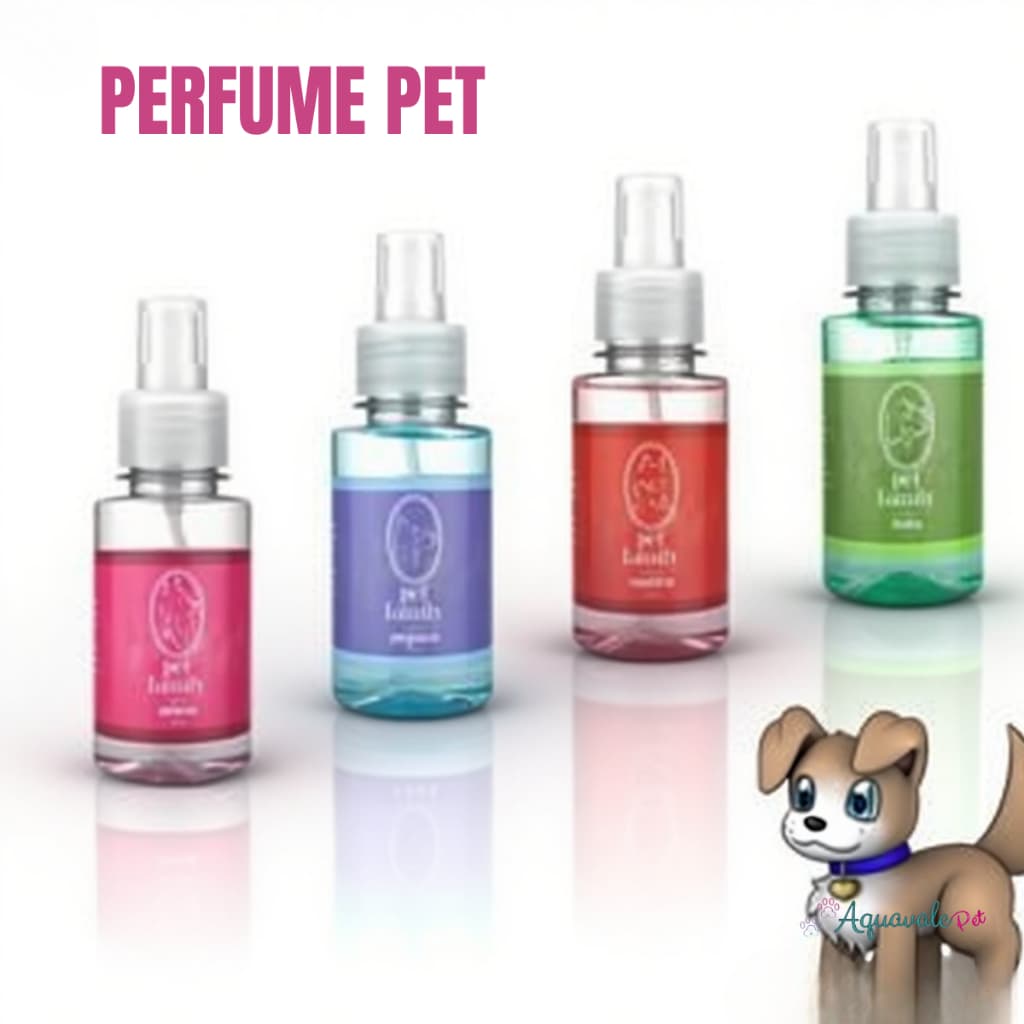 Perfume Pet Deo Colônia Linha Premium Profissional Pet Family