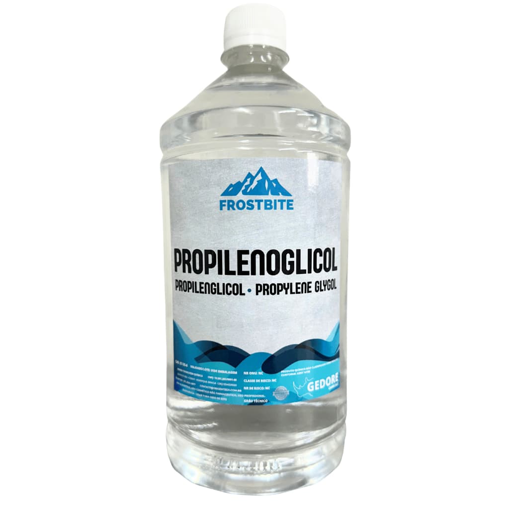 Propilenoglicol 100% Puro 500ml
