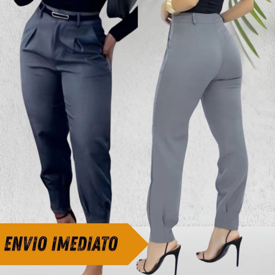 calça de alfaiataria, moda office, look versátil, tendência feminina