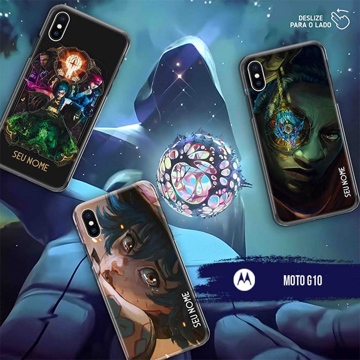 Capa Capinha Case - Moto G10 / Moto G10 Power / Moto G30 - Arcane