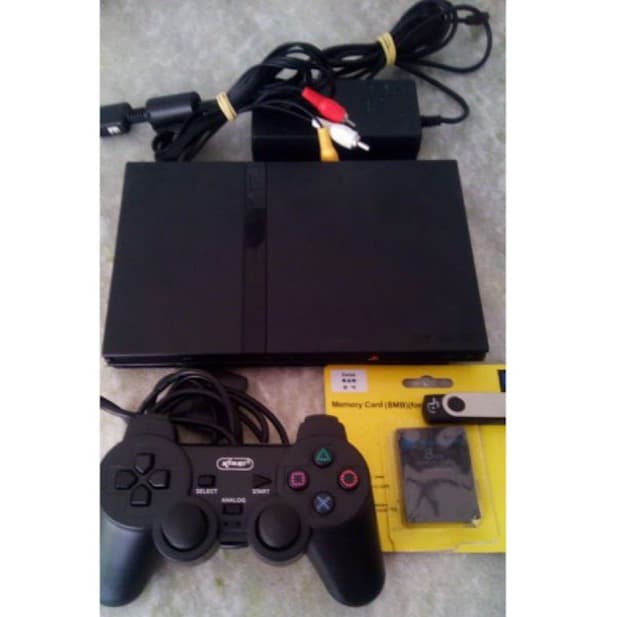 Console PS2 Slim modelos 7000 / 9000 Completo e Personalizados + OPL