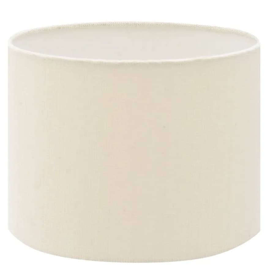 cúpula abaju cilindrica 25x25x20  Algodão