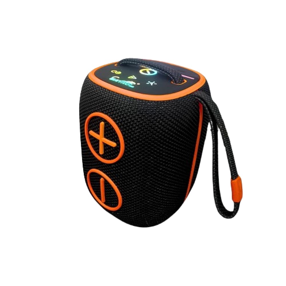 Caixa de Som com LED Bluetooth TWS À Prova d'água Portátil Alça Ajustável TF USB FM Potente 50W