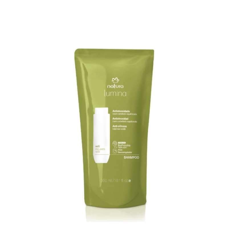 Natura Shampoo Equilibrante Antioleosidade Refil 300ml