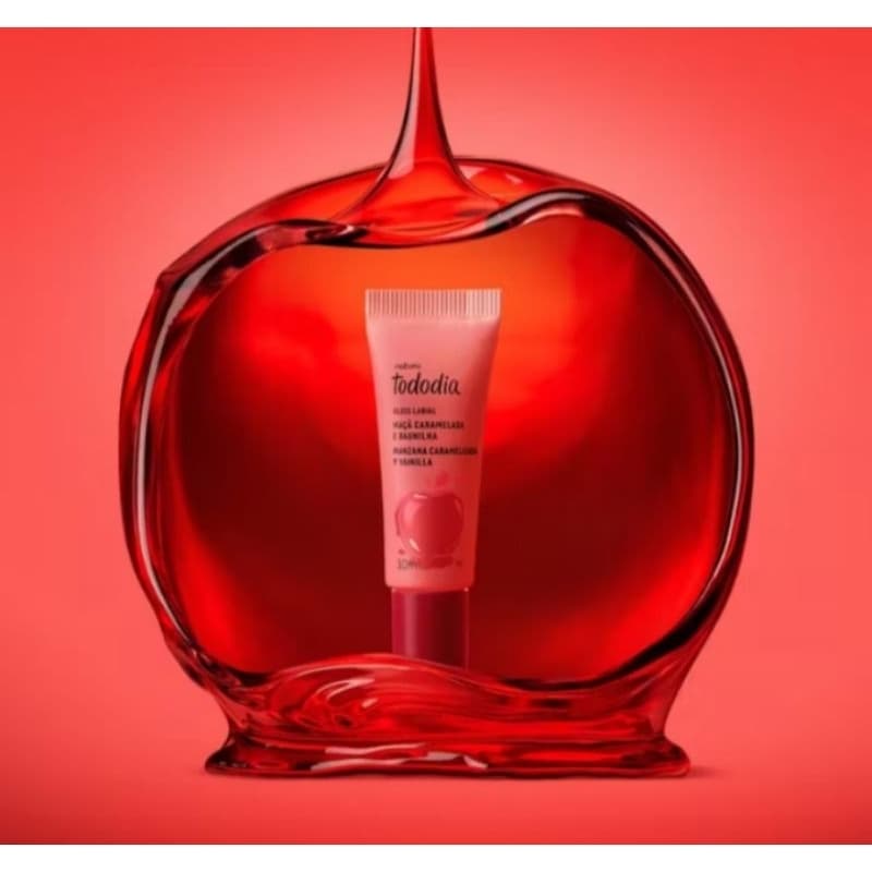 Natura Maçã Caramelada Gloss 10ml