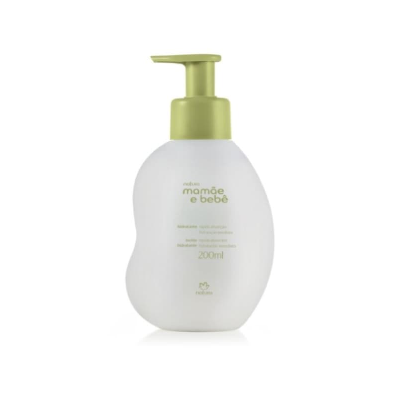 Natura Mamãe Bebê Hidratante 200ml