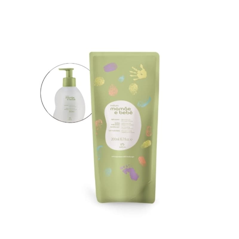 Natura Mamãe Bebê Hidratante Refil 200ml