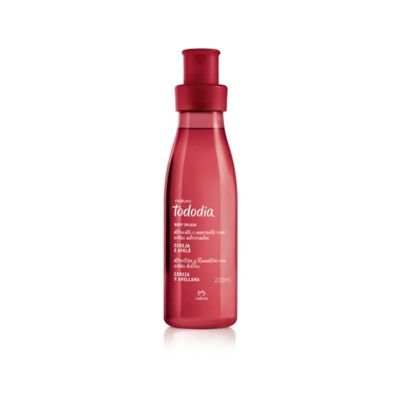 Natura Body Splash Cereja e Avelã 200ml