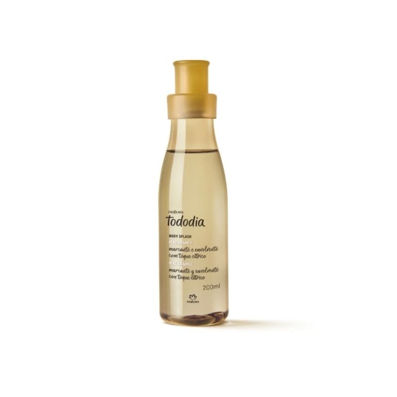 Natura Body Splash Macadâmia 200ml