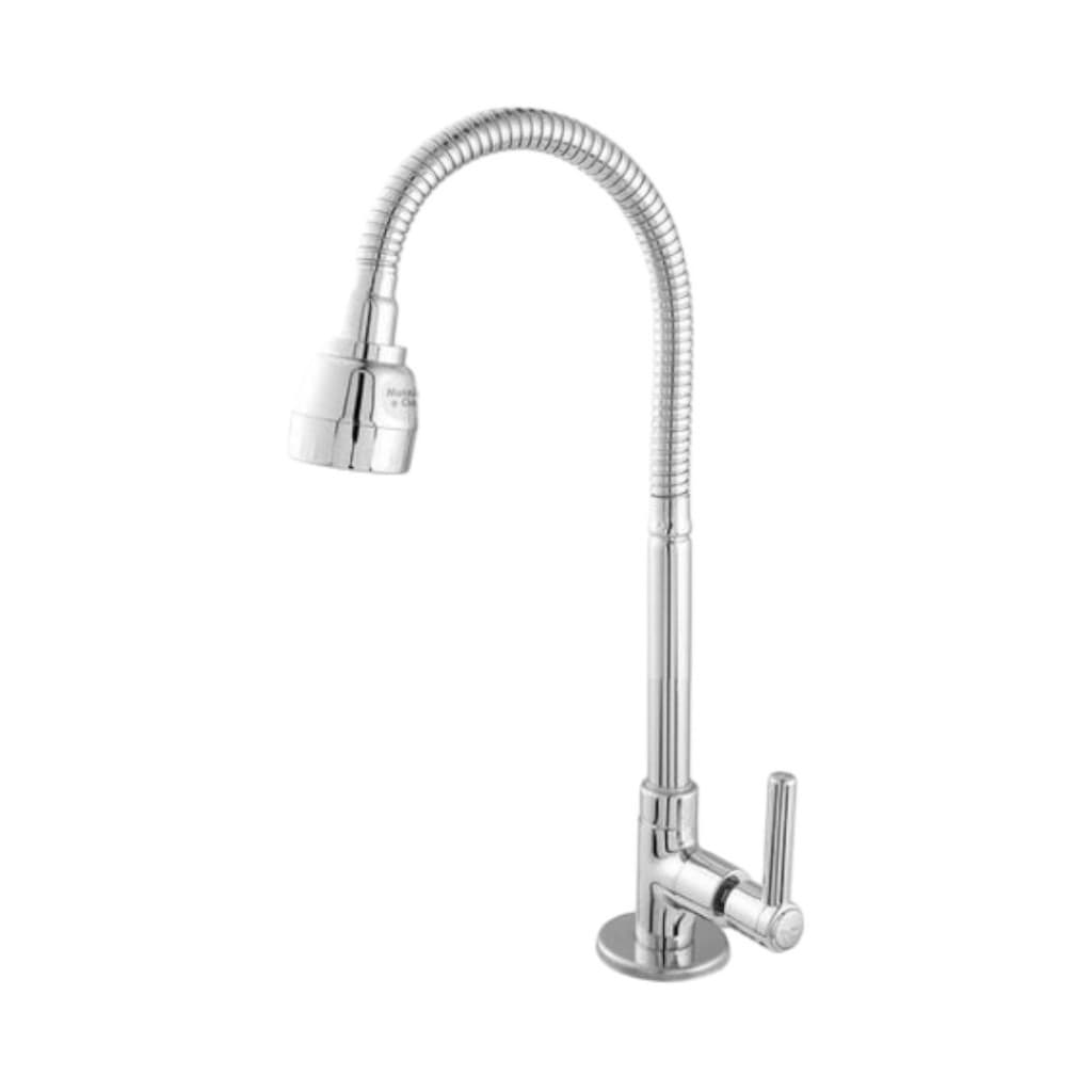 Torneira Gourmet Cozinha Flexível 360° - Aço Inox Cromada de Alta Qualidade | Oferta do Dia! Frete Grátis e Pronta Entre