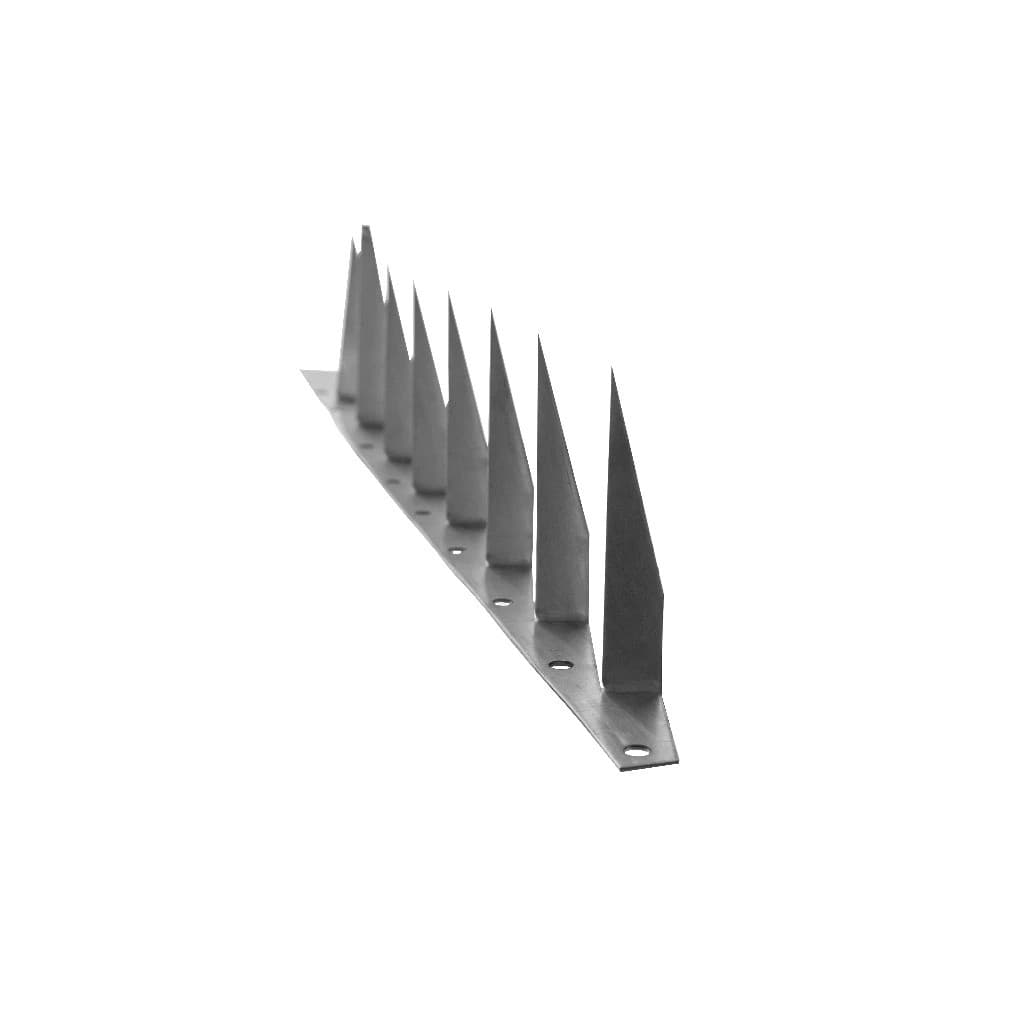 Kit 10 Metros de Lança Simples para Muro Modelo Mandíbula Altamente Kit com 10, 20 ou 30 Metros