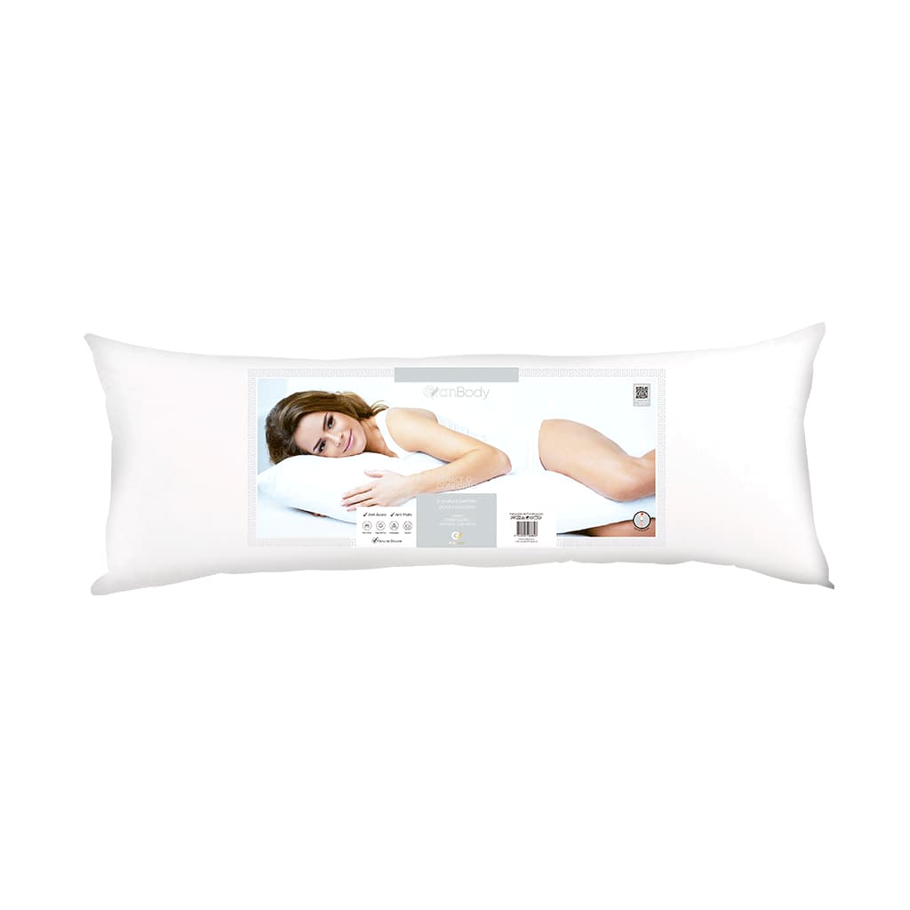 Travesseiro de Corpo 130x40Cm Extra Macio