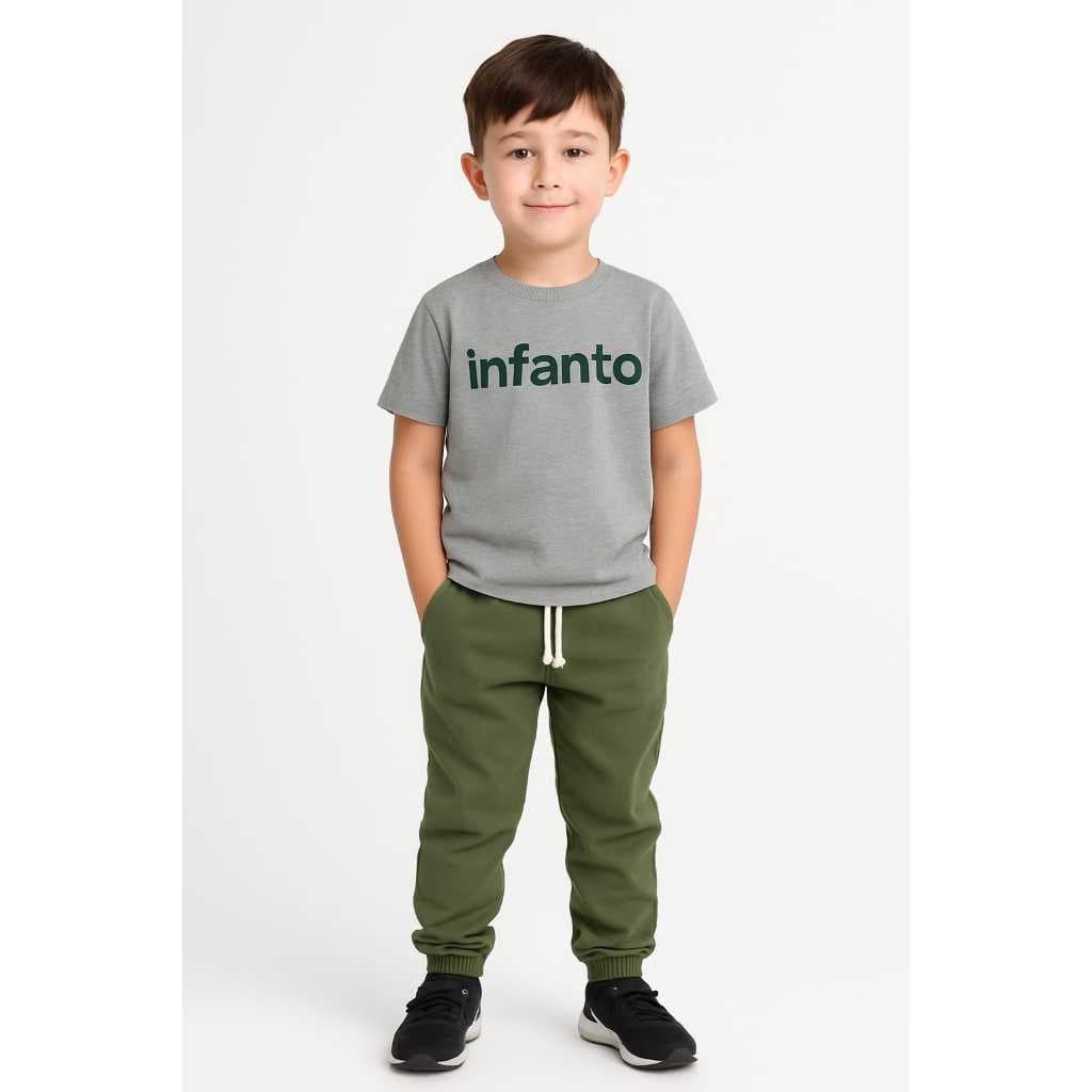 Calça Jogger Jeans Bebê Infantil 04 AO 16  Masculina Menino