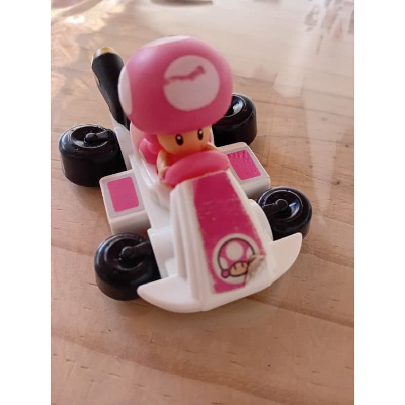 Toadotte Mario Card Mac Donalds Galeria dos sonhos 11