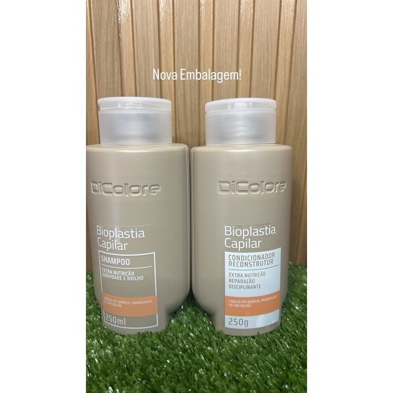 Kit Shampoo E Condicionador Bioplastia Dicolore