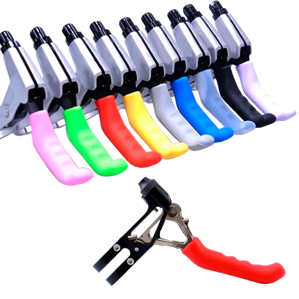 Protetor Capa Manete Freio Bike Moto Silicone Resistente Bicicleta MTB Bicicleta