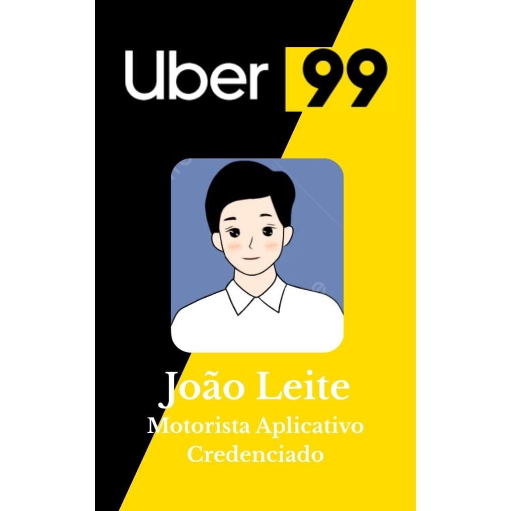 Crachá e Cordão Personalizado Aplicativo "Completo e traz mais segurança"