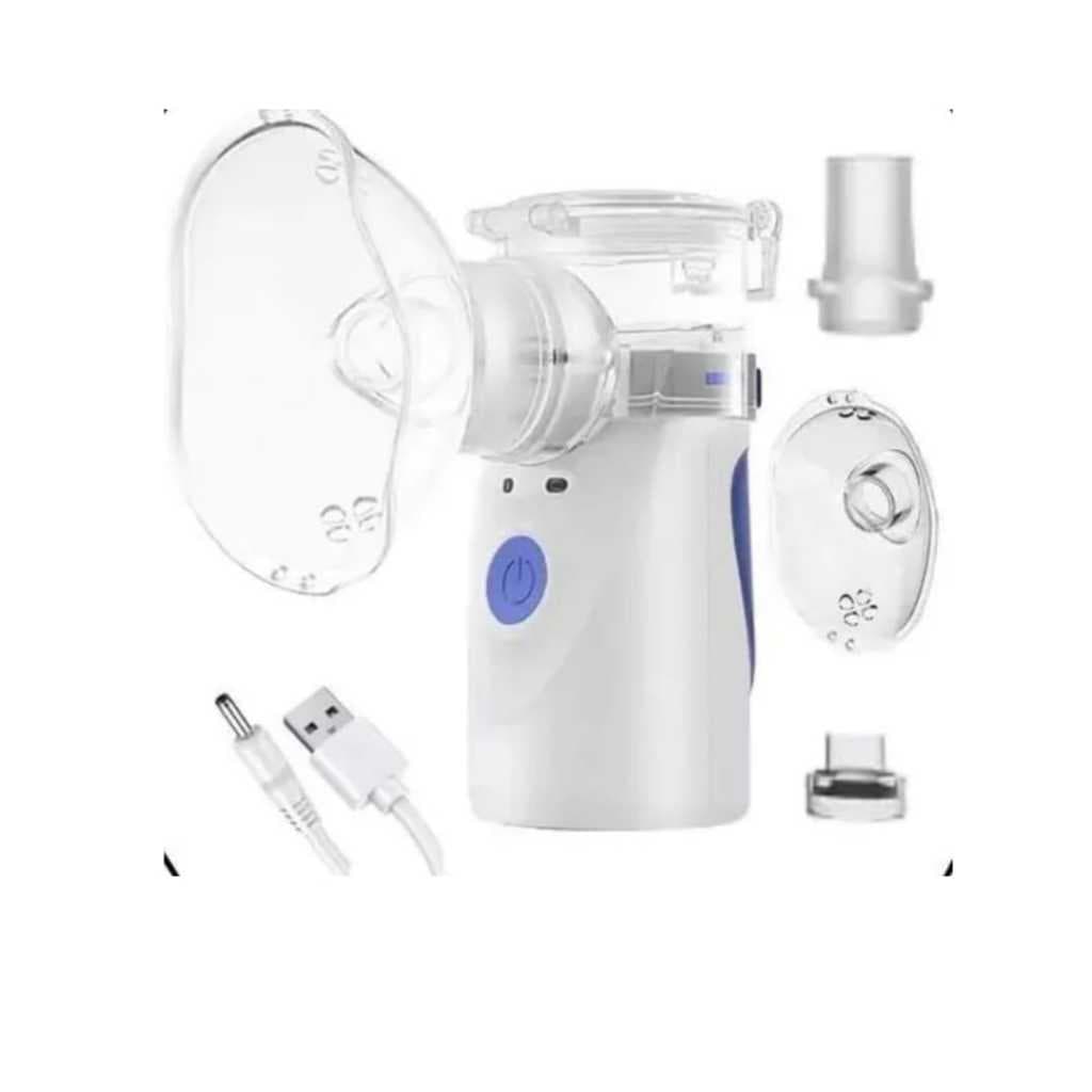 Inalador Nebulizador Portátil Silencioso Mesh Usb E Bivolt
