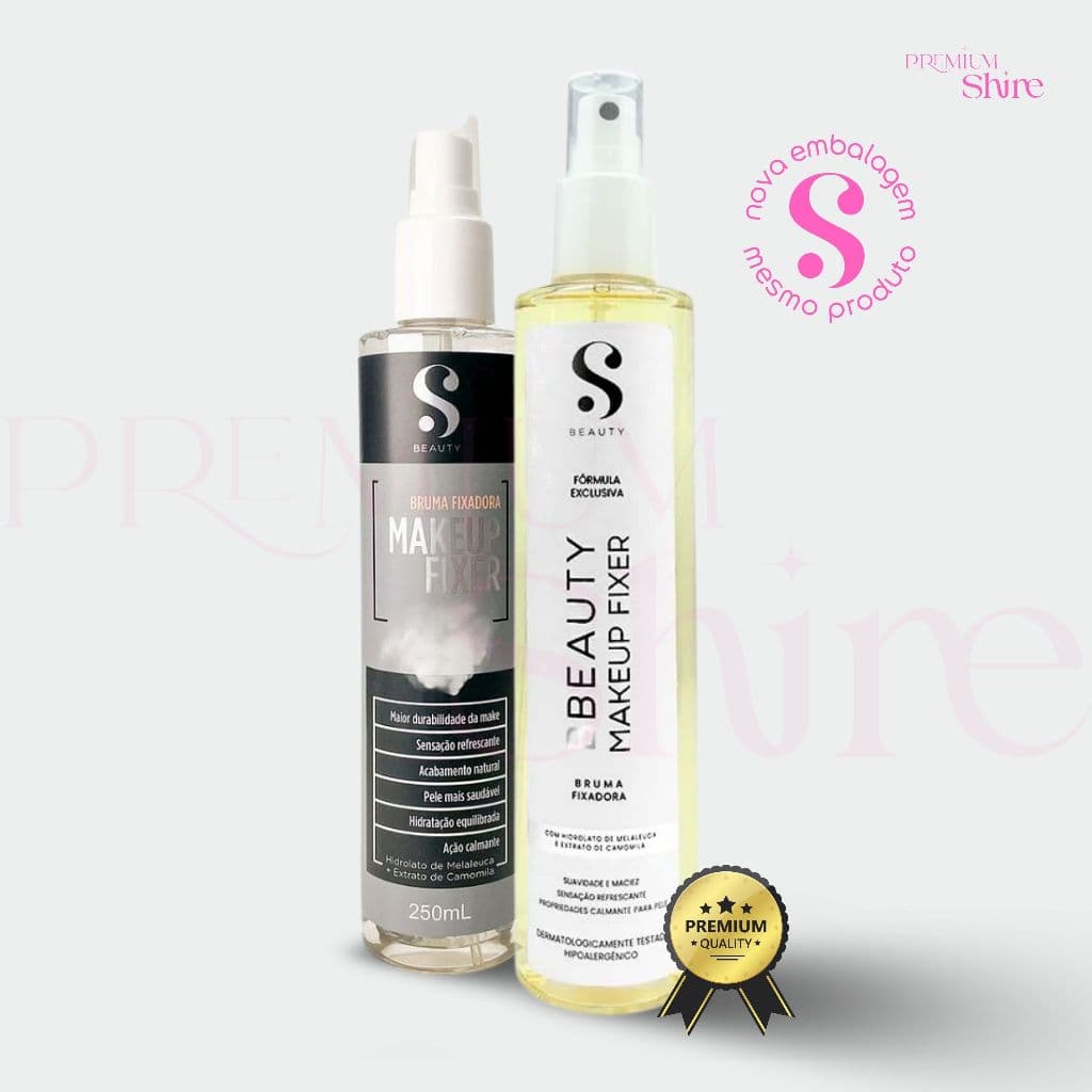 Bruma Fixadora Makeup Fixer Bbeauty Suelen Makeup 250ml
