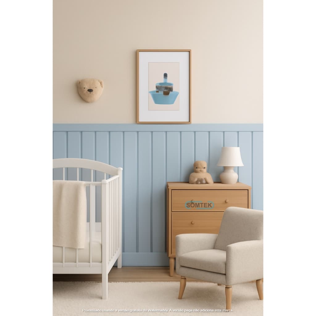 Ripado Chapa RIPA Mdf Cru 3mm Placa largura 10cm shiplap painel Kit 6 a 20 unidades