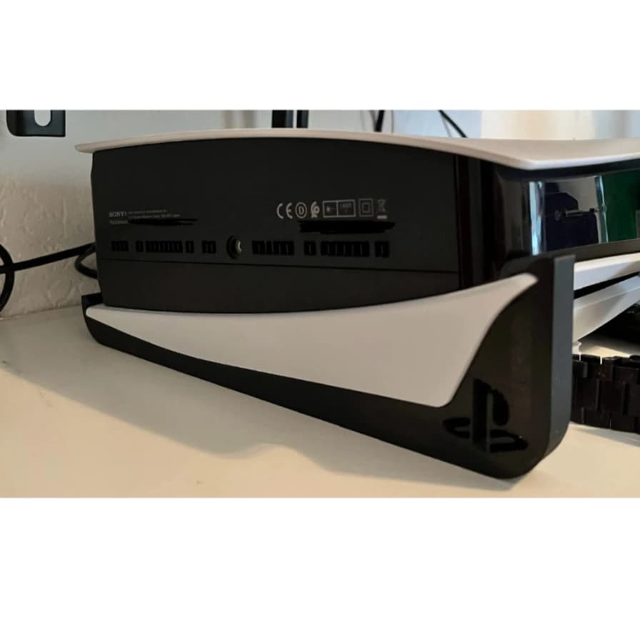 Suporte Horizontal para PS5 (Mídia Física) 🎮✨Atenção: Este suporte é não compatível com o modelo Slim.