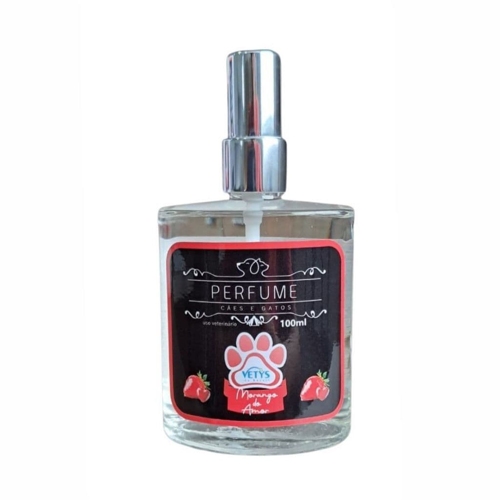 Perfume pet vetys 100ml cães e gatos banho e tosa