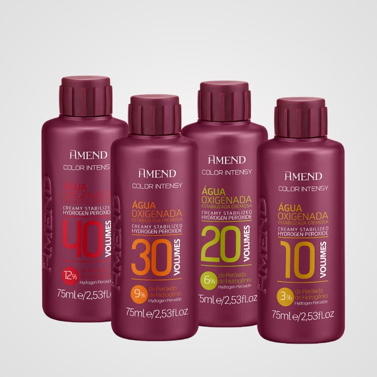 Água Oxigenada Cremosa Amend Color Intensy 75ml