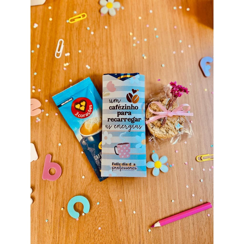 Lembrancinha Personalizada Dia dos Professores - kit de lembrancinha Dia dos Professores SEM SACHÊ