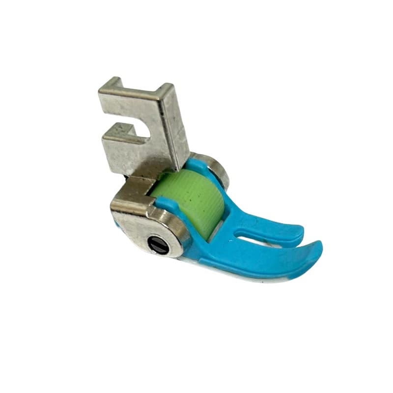 Calcador Rolo Rolete Dentado Teflon Para Maquina Costura Reta Doméstica