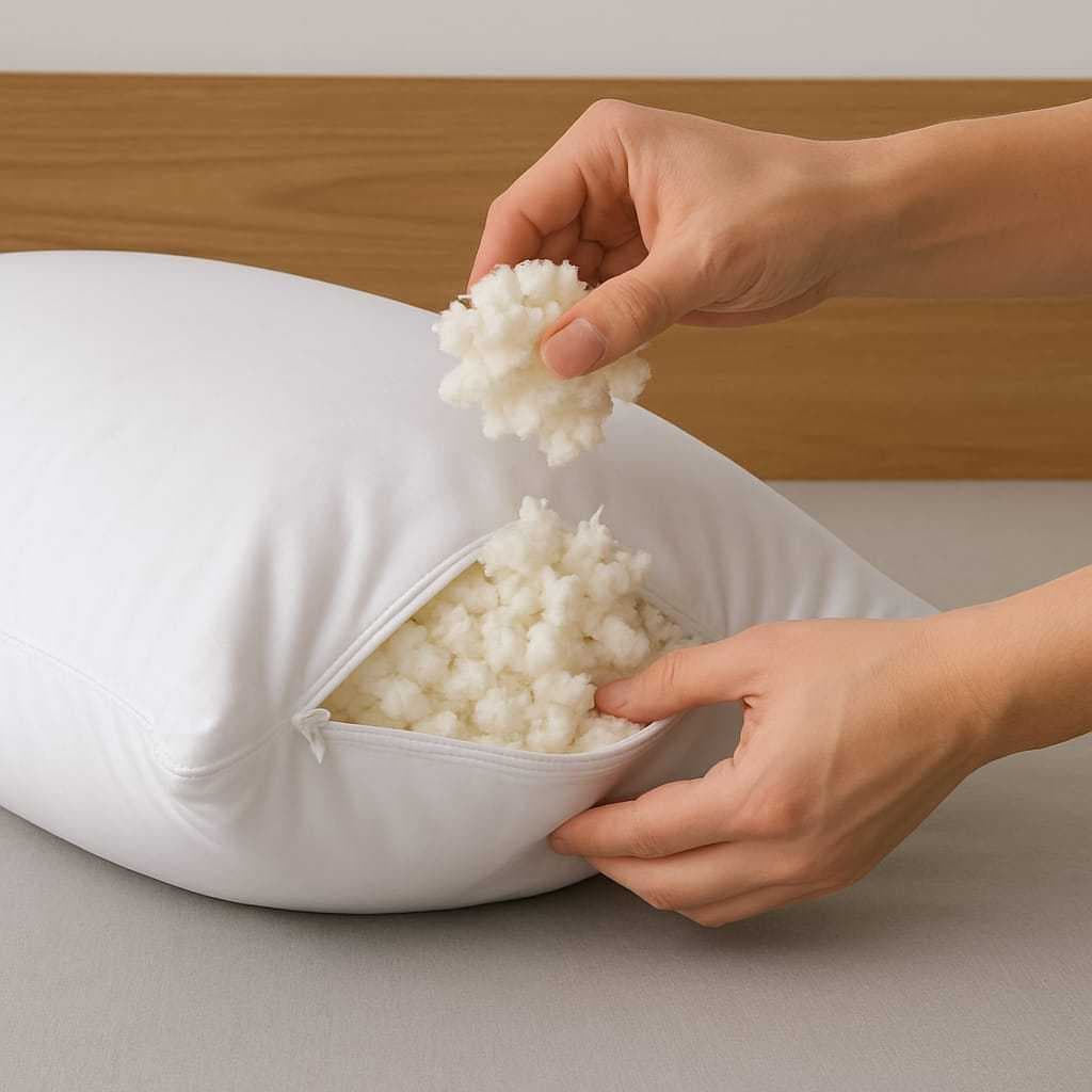 Flocos de Espumas10 Kg Almofadas Travesseiros Enchimentos Pelúcias Cabeceiras Futtons Puffs Colchões Sofás Premium..