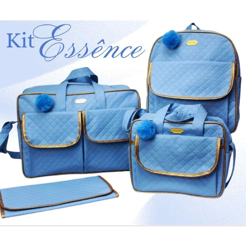 KIT Maternidade, Saida de maternidade, bolsas multifuncionais