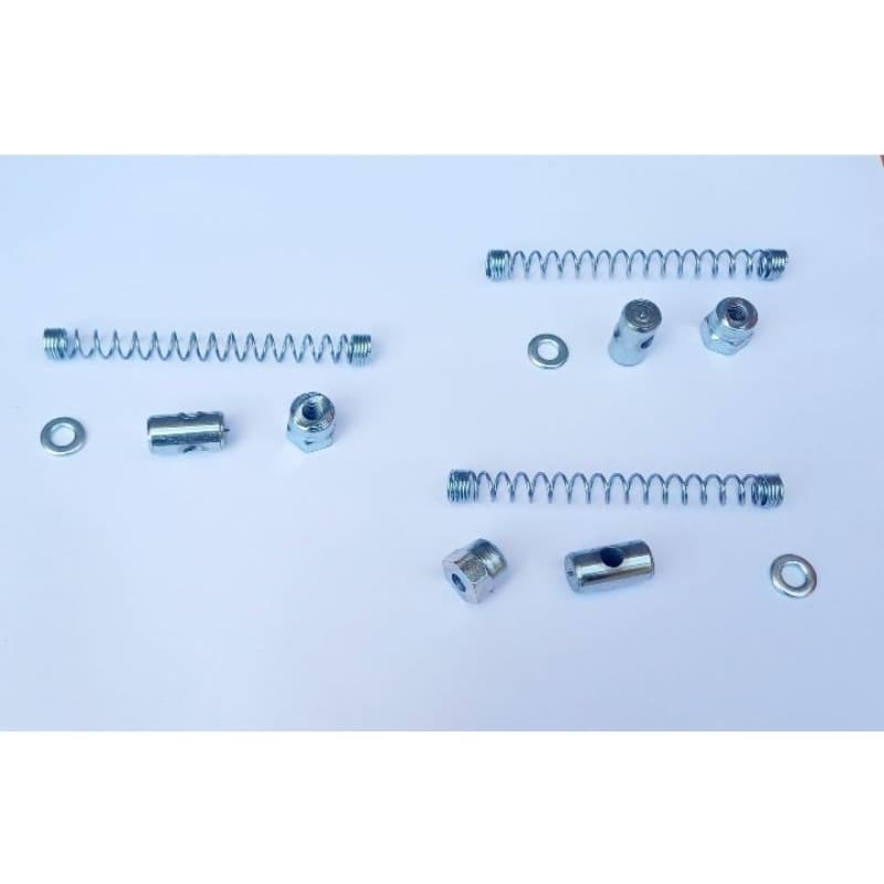 3 kit Reparo Vareta Freio Traseiro 125 Titan ES 99/4 125 Titan KS 99/4 125 Titan KSE 2/4 150 Titan 4/13 125 Fan YBR 125