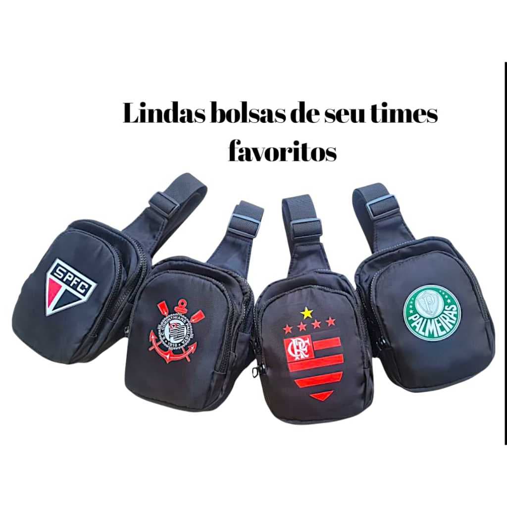 Bolsa Shoulder Transversal Masculino Bag Esportivo Alça Regulável