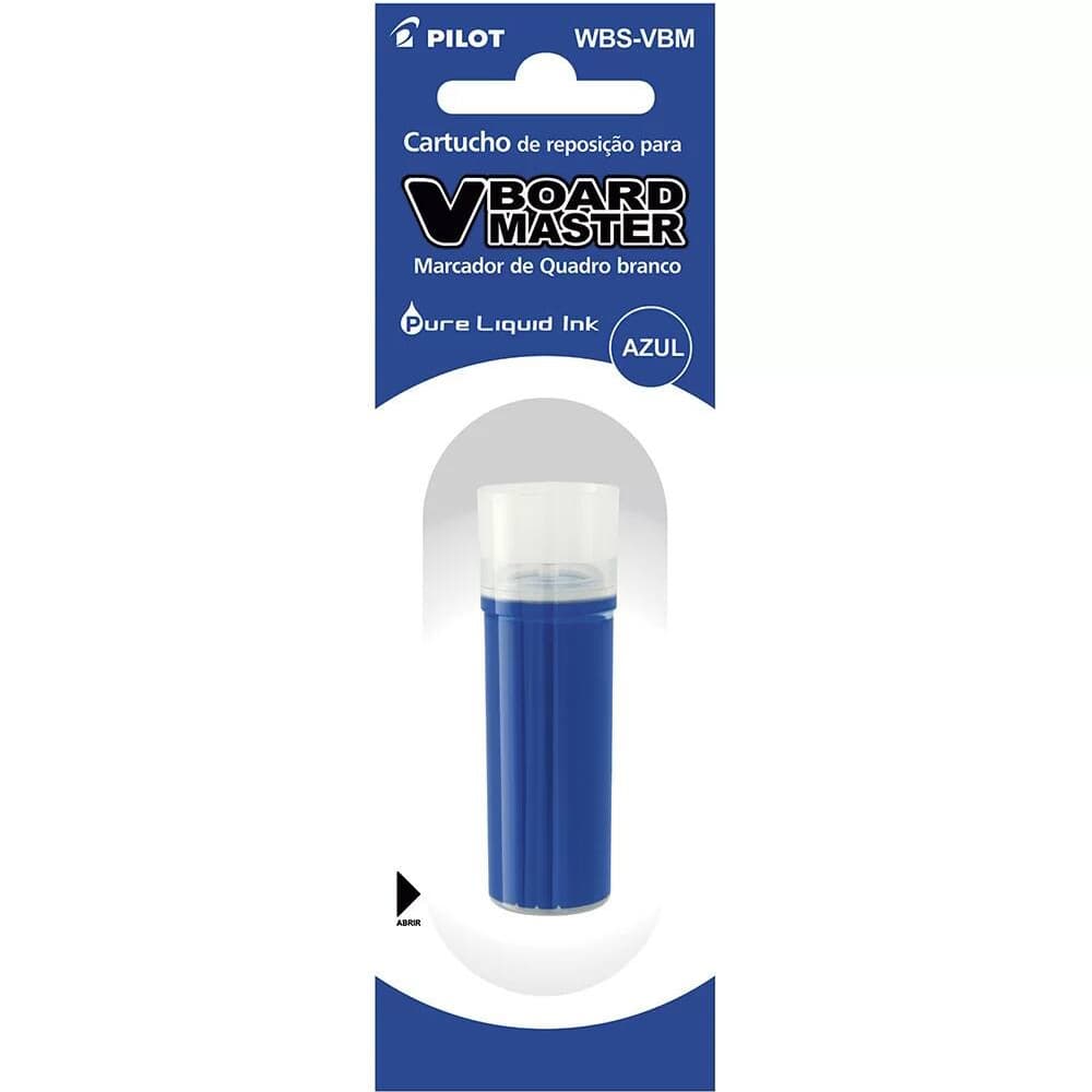 Refil para Pincel Marcador Pilot WBS-VBM - Board - Master - Quadro Branco - Escola e Escritório
