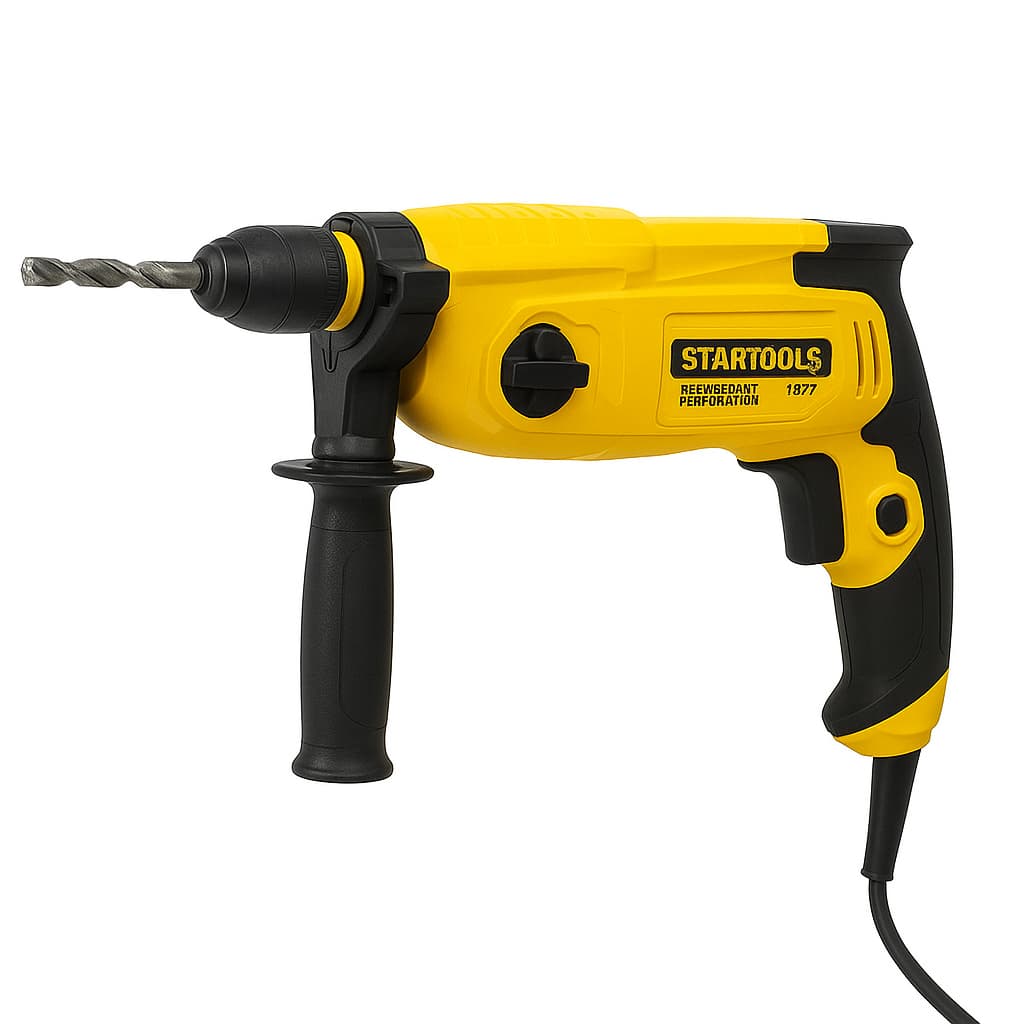 Martelete Perfurador Profissional 600w 127v Alta Potencia Impacto Furação