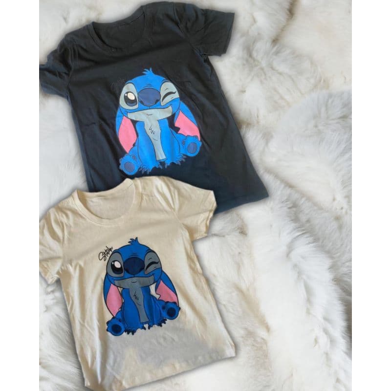 Camiseta Juvenil Stich – Estilo, Conforto e Diversão !