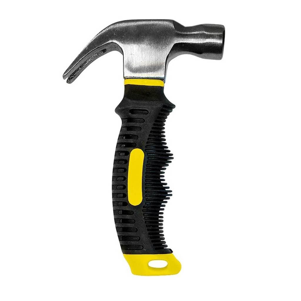 Martelo Mini Unha Emborrachado Cabeça 25MM Aço Carbono