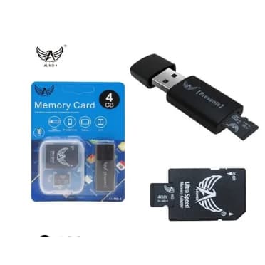kit 10/6 Cartão De Memória 4gb Altomex Classe 10 + Adaptadores al-mo-4