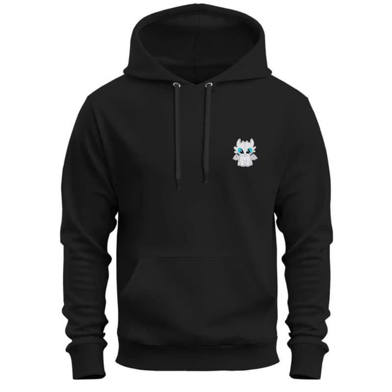 Moletom Unissex Fúria da Luz Presente Perfeito Otaku Geek Capuz Bolso Estampado Frio