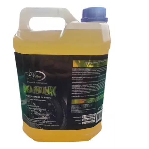 Pretinho Concentrato Baba de Camelo 5L Pneu Max - Ortemax