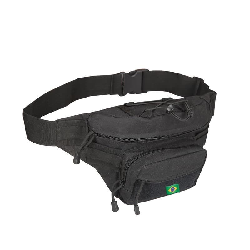 Pochete Masculina Esportiva Com Grande Capacidade/Impermeável/Tática/De Corrida/Viagem/Multifuncional