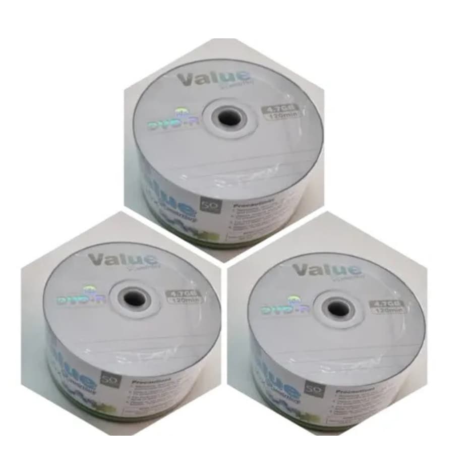 10 unidades de Mídia Virgem DVD-R Nos Envelopes Smartbuy Value Grava Jogo Ps2