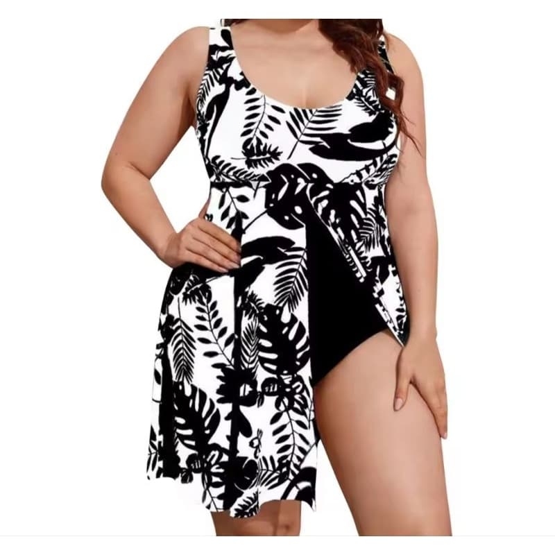 Maiô feminino plus size.