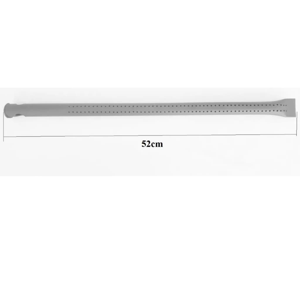 Tubo Queimador Gás Forno Lastro Ou Guilhotina Longo 52cm