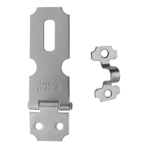 Porta Cadeado 2' - 51mm- Valor Un. - Aliança Em Metal Galvanizado