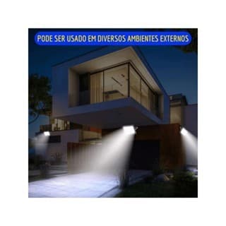 Refletor Holofote Led 500W Branco Frio 6500K IP67 Super Pontente Para Area Interna E Externa